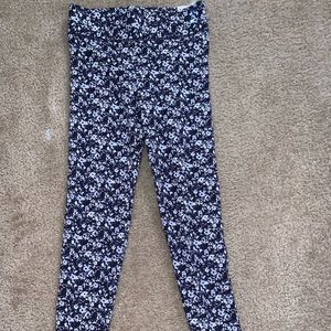 Aerie Leggings with Flower print